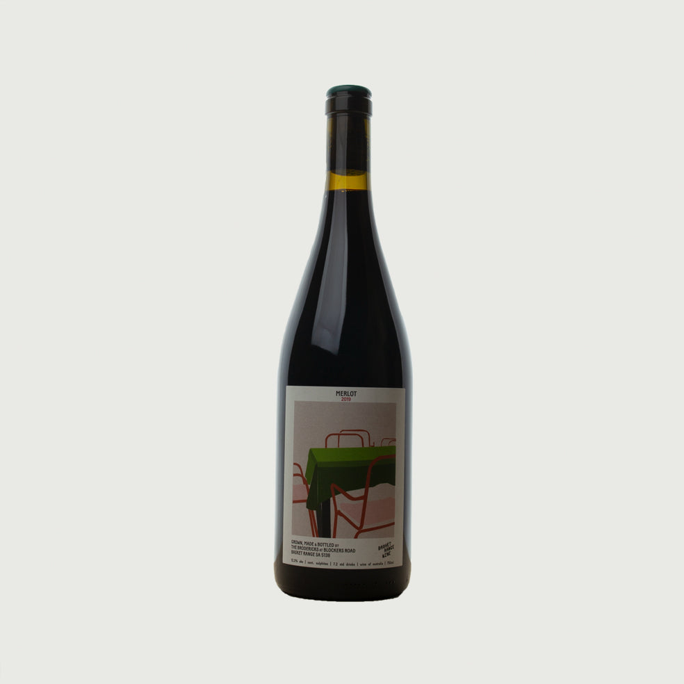Basket Range Wine - 2021 Estate Merlot