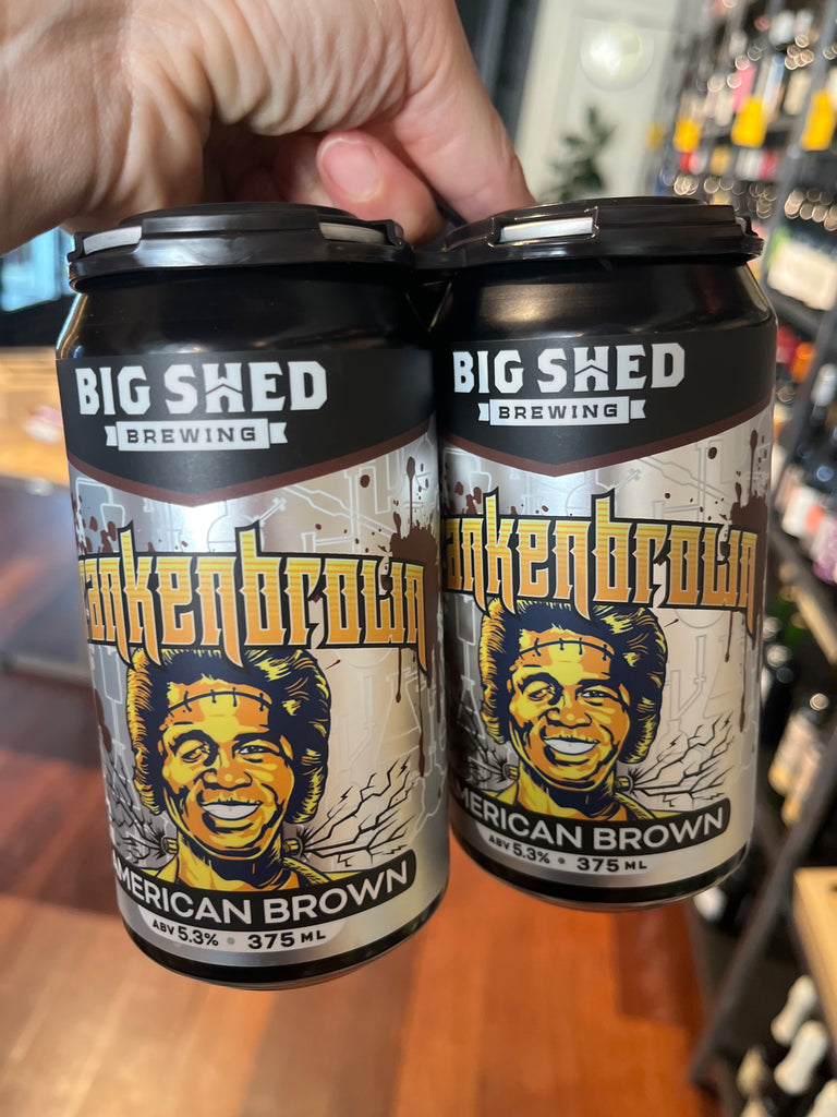 Big Shed Brewing - Frankenbrown 4pack