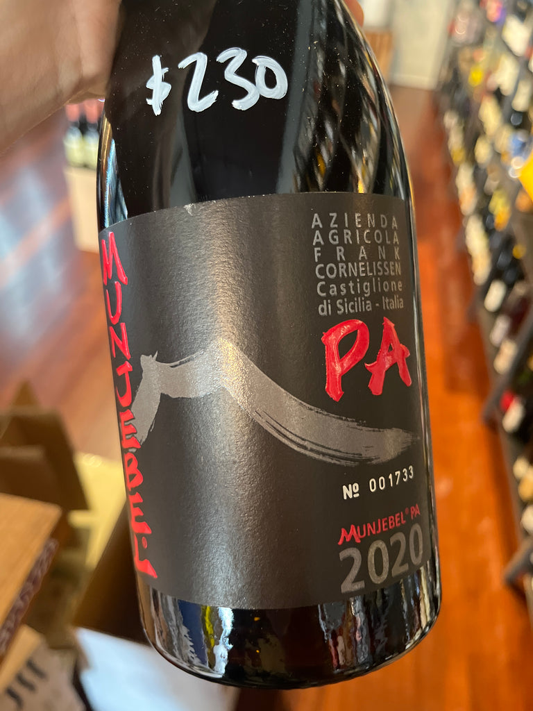 Cornelissen - 2020 Munjebel PA Rosso