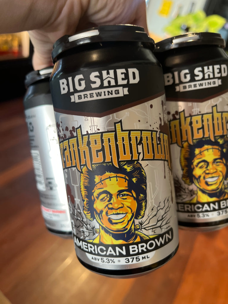 Big Shed Brewing - Frankenbrown SINGLE