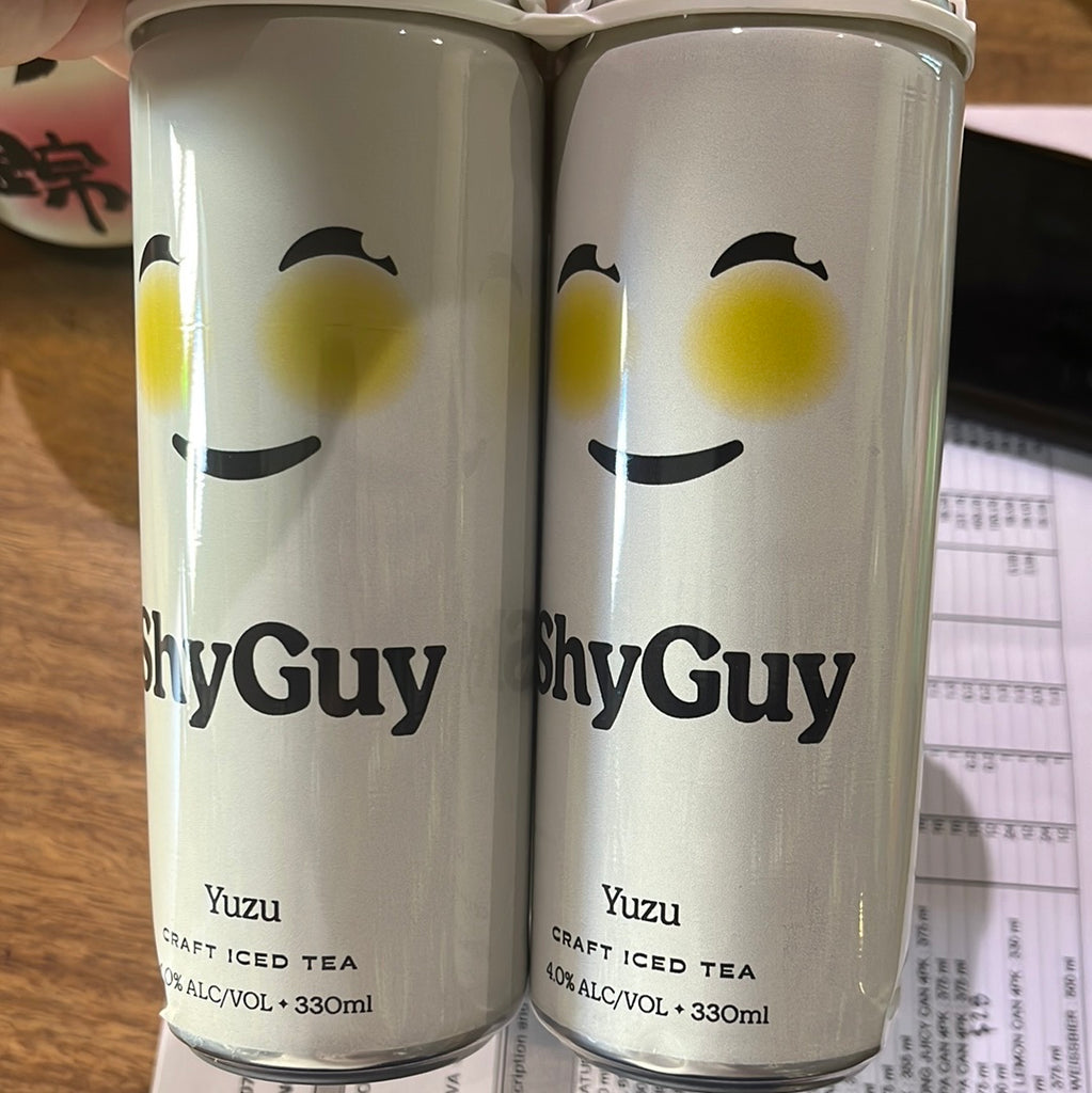 ShyGuy - Yuzu Iced Tea 4-Pack