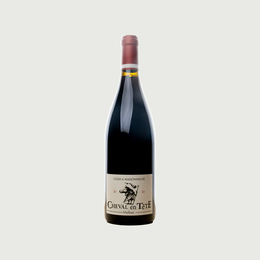 2020 'Cheval en Tete' Malbec