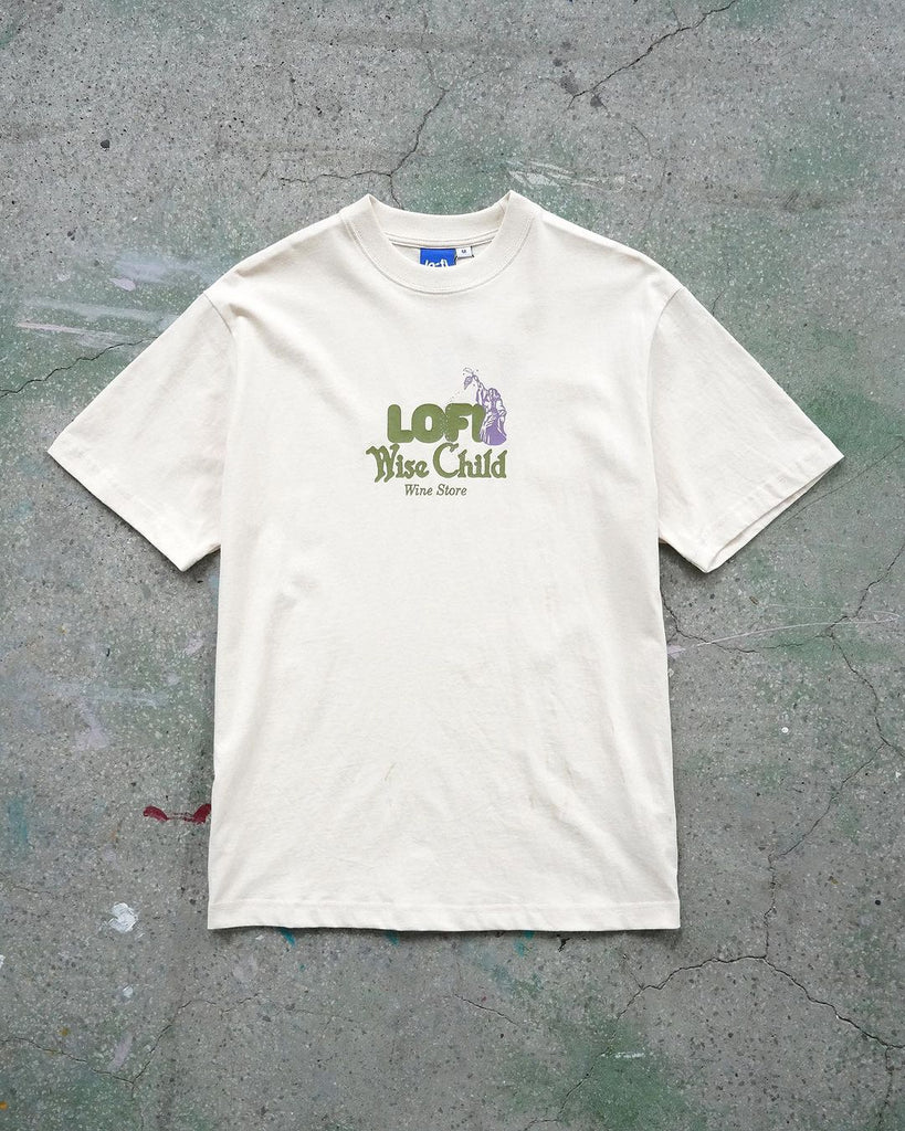 Lo-Fi x WCWS T-Shirt - Cream