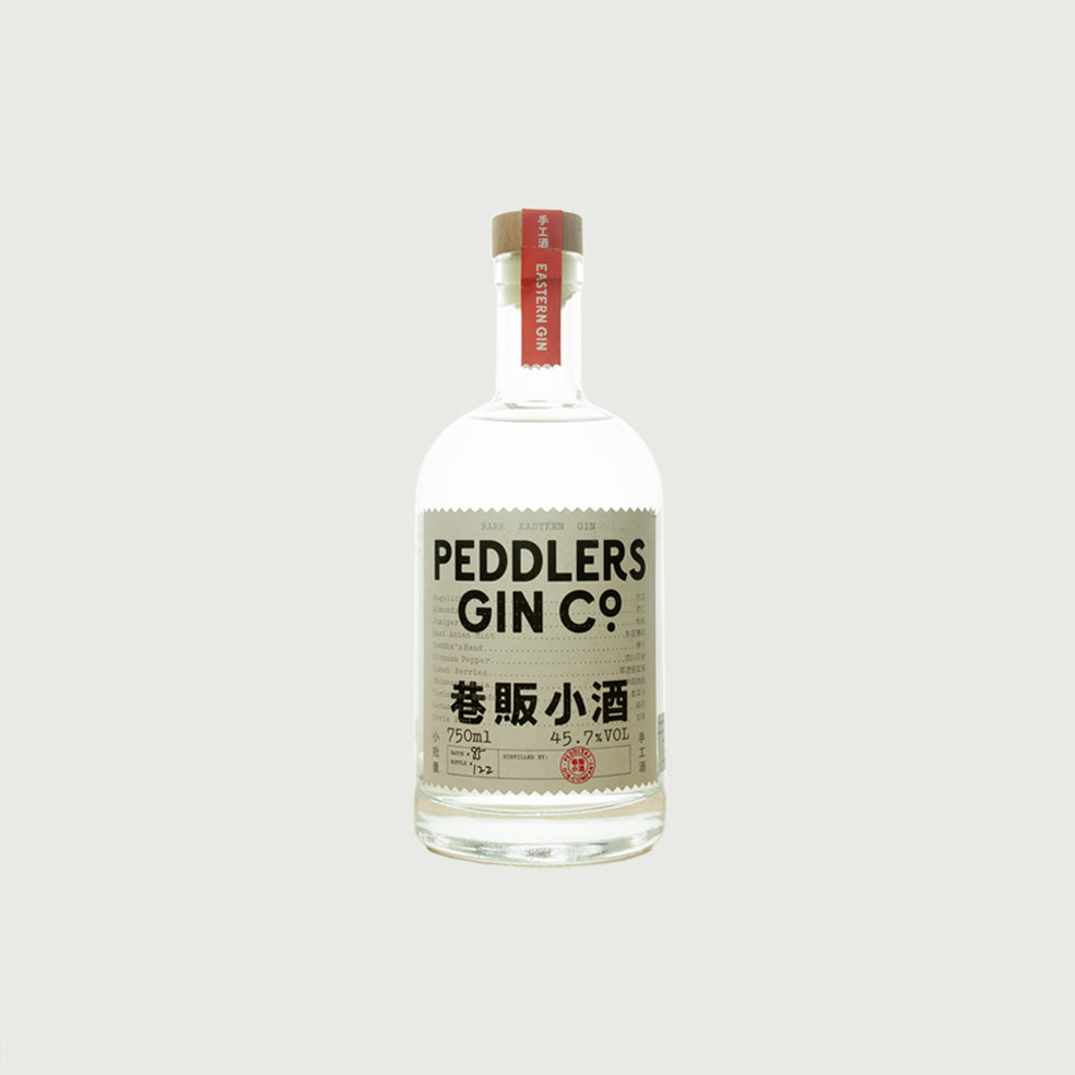 Peddlers Gin Co. - Rare eastern gin 750ML
