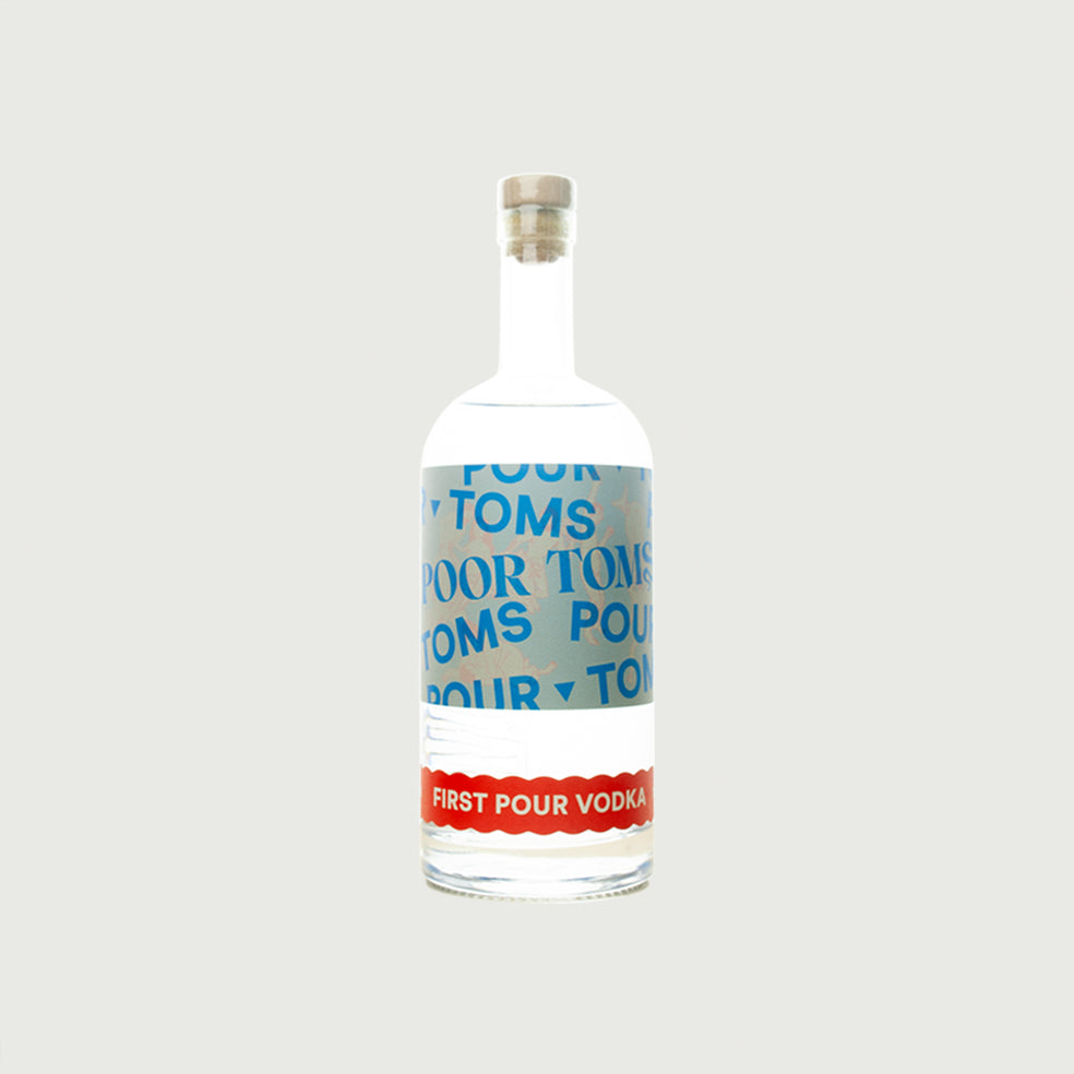 Poor Toms - First Pour Vodka 700ML