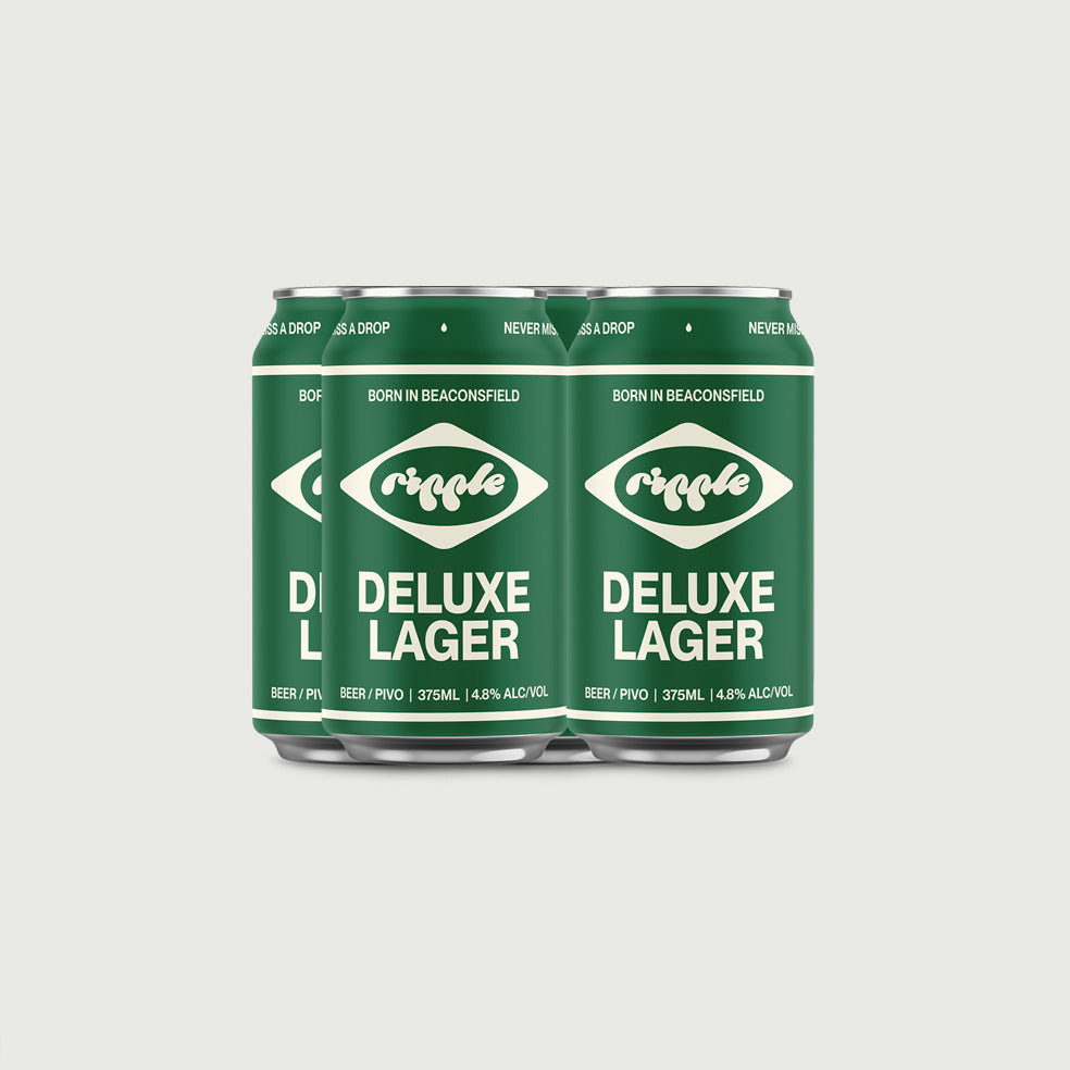 Ripple - Deluxe Lager 4PK