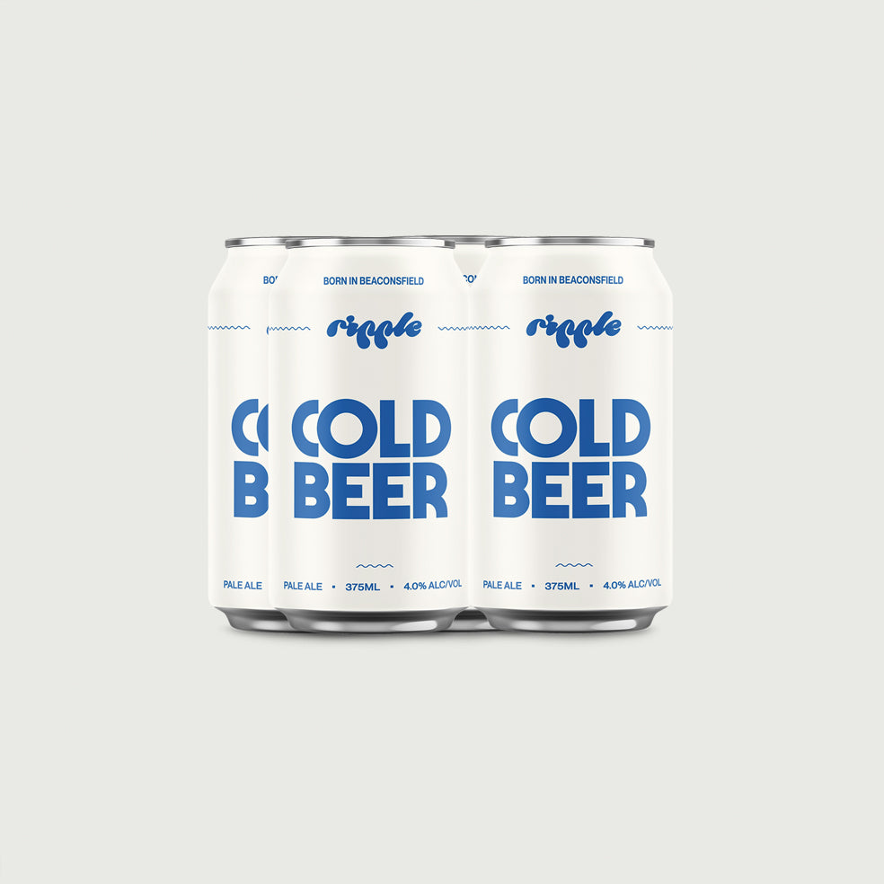 Ripple - 'Cold Beer' Pale Ale 4PK
