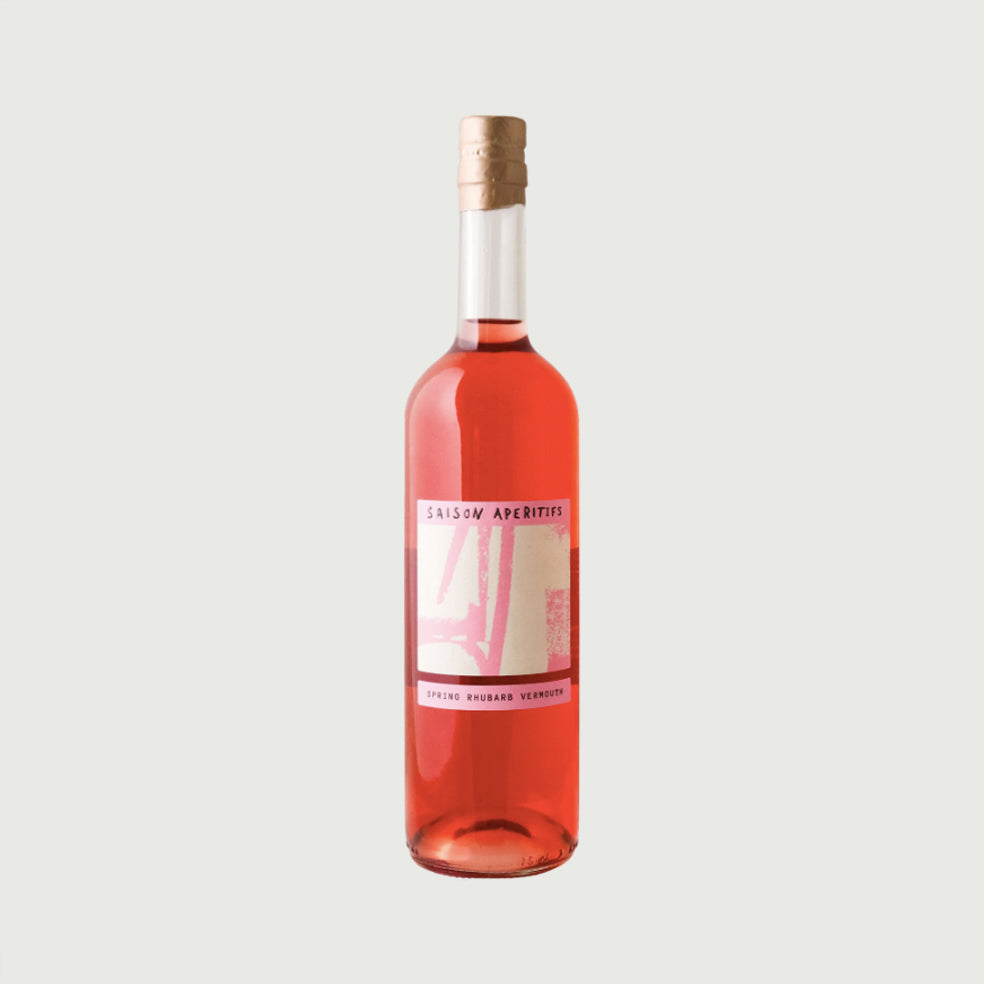 Saison Aperitifs - Spring Rhubarb Vermouth