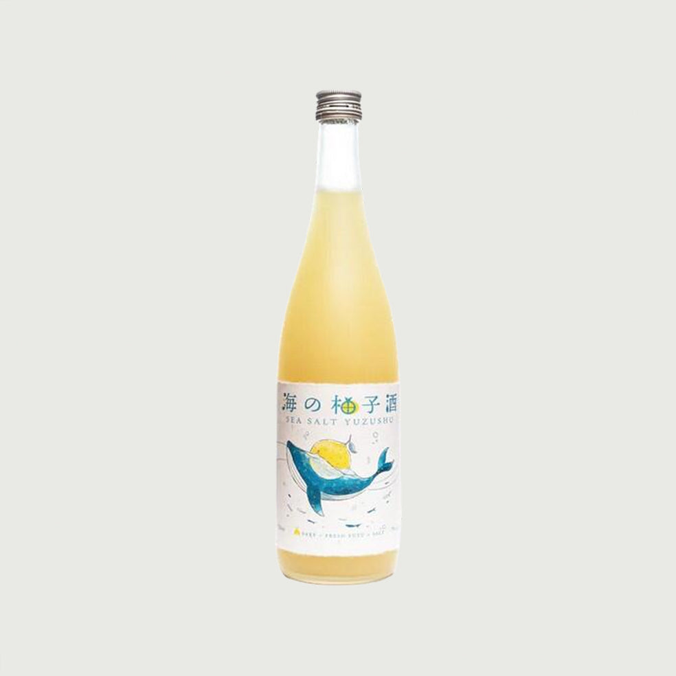 Katijama - Sea Salt Yuzushu 720ML