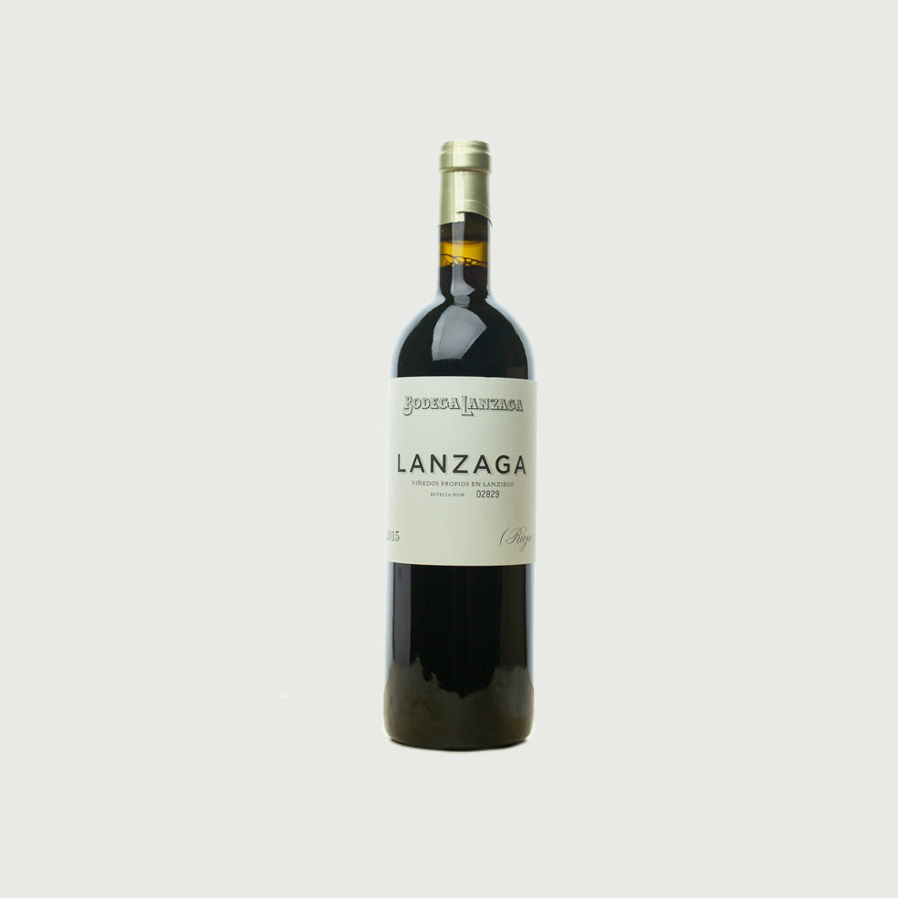 Telmo Rodríguez - 2015 Lanzaga Tempranillo