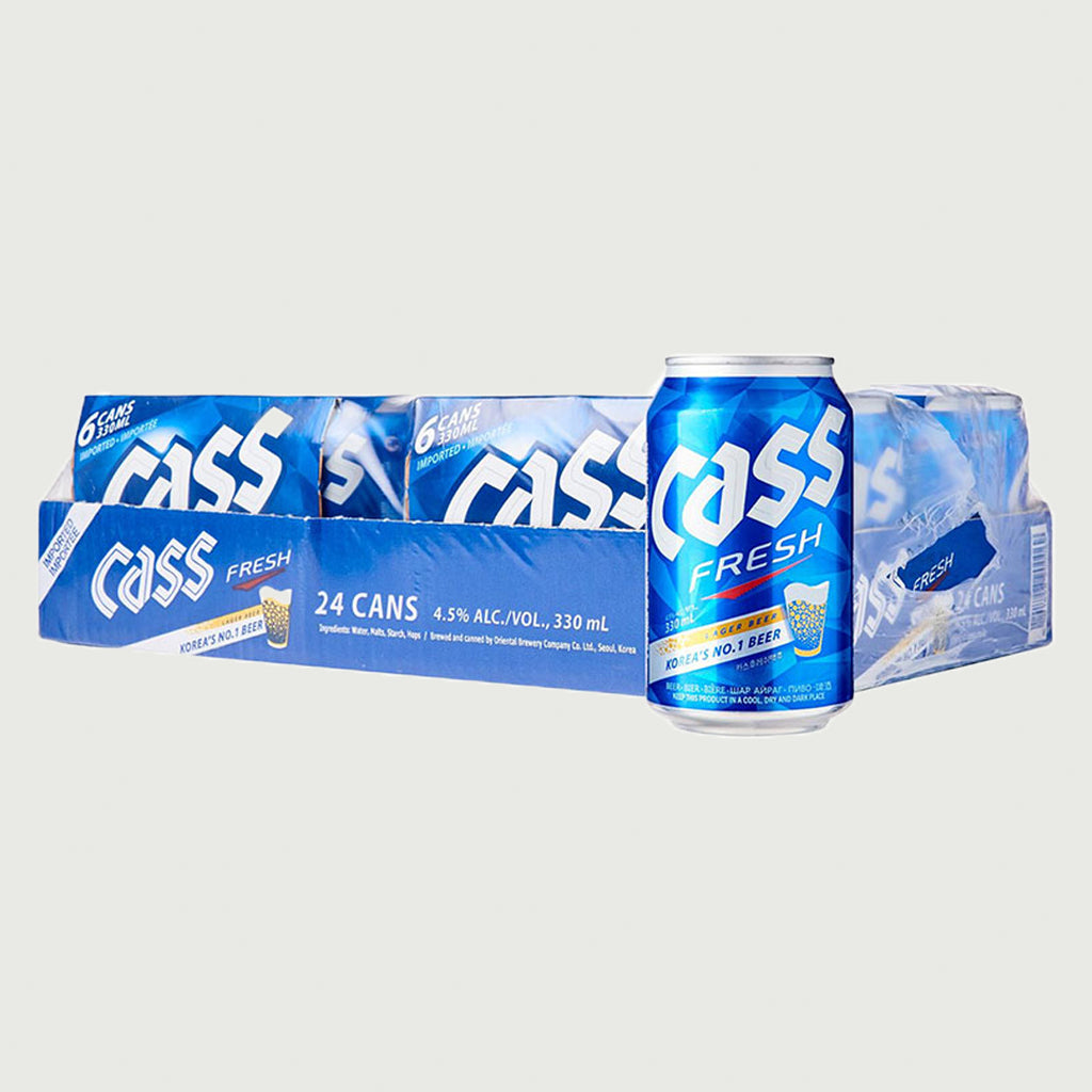 CASS Korean Lager - CASE
