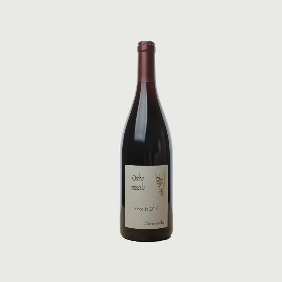 Claire Naudin - 2016 Hautes Côtes de Beaune Rouge "Orchis Mascula"