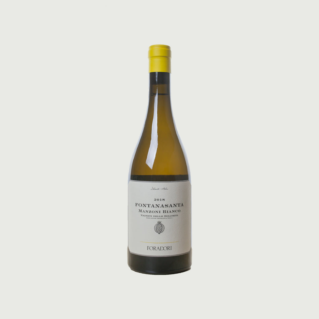 Foradori - 2019 Fontanasanta Manzoni Bianco