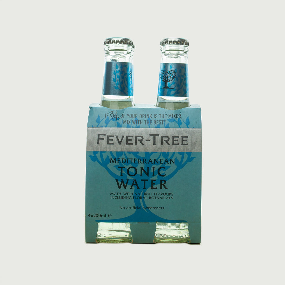 Fever Tree -  Mediterranean Tonic 200ML 4PK