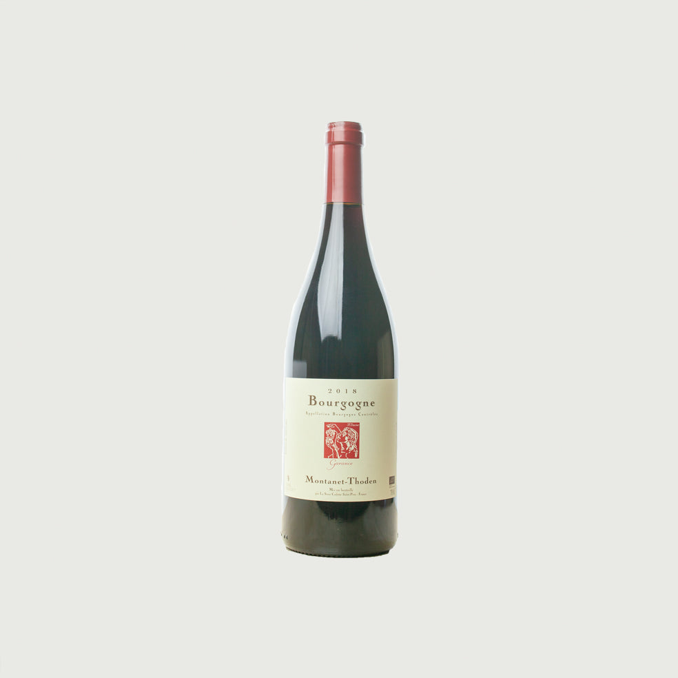 Domaine Montanet-Thoden - 2019 Bourgogne Rouge 'Garance'