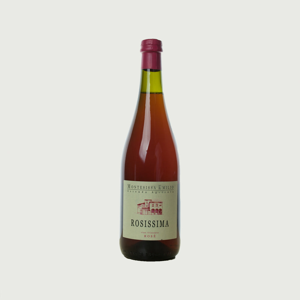 Montesissa Emilio - ‘Rosissima’ Vino Frizzante Rosé