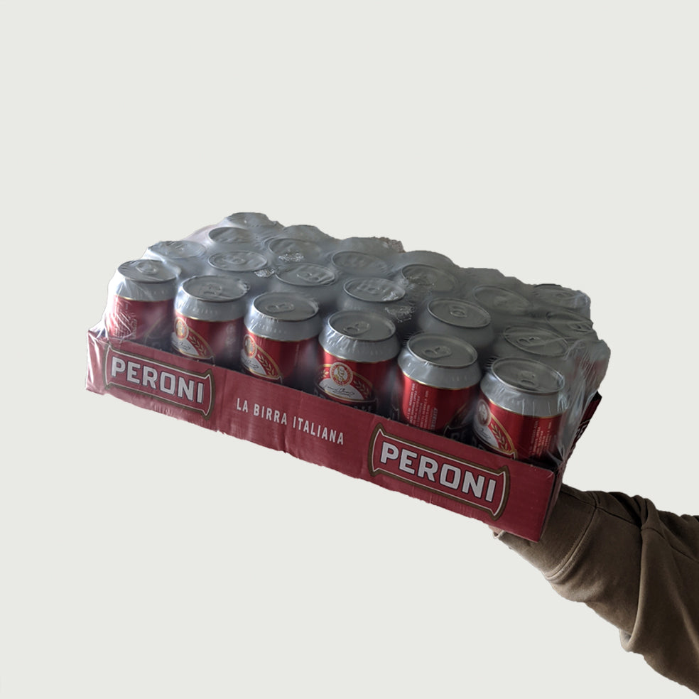 Peroni - Red Carton