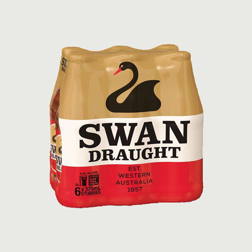 Swan Draught - 6PK
