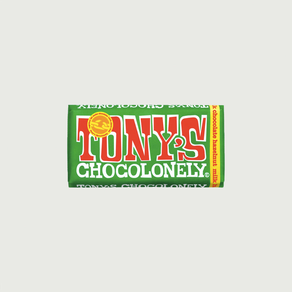 Tony's Chocolonely - Hazelnut milk chocolate