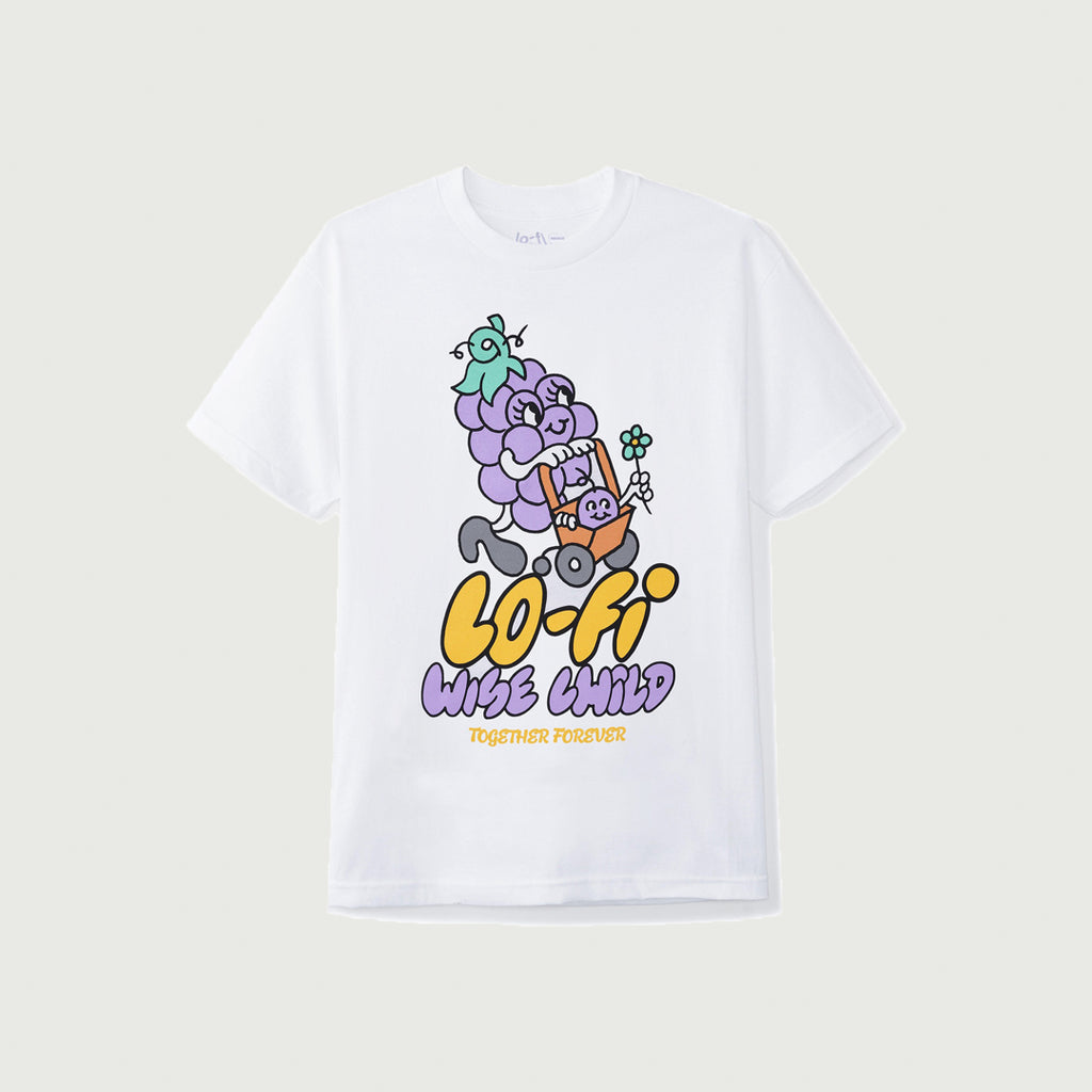 Lo-Fi X WCWS - Collaborative Tee WHITE
