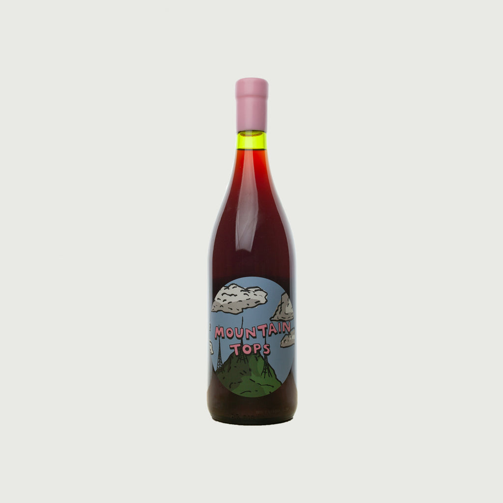 Worlds Apart Wines - 2022 ‘Mountain Tops’ Pinot Noir